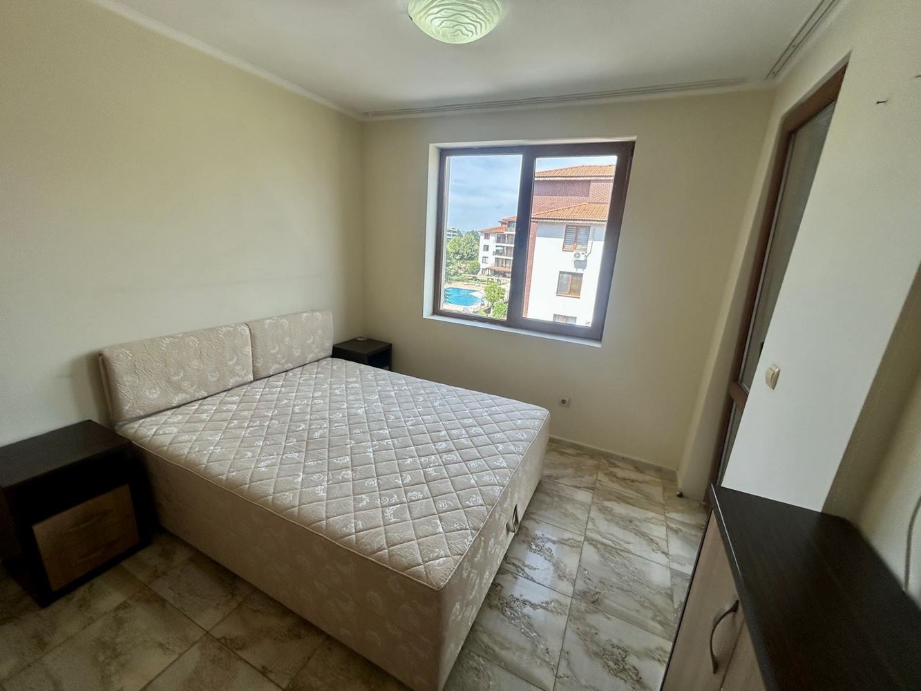 Spacious Apartment with Two Bedrooms in Nessebar – Two Terraces and Possibility of a Third Bedroom