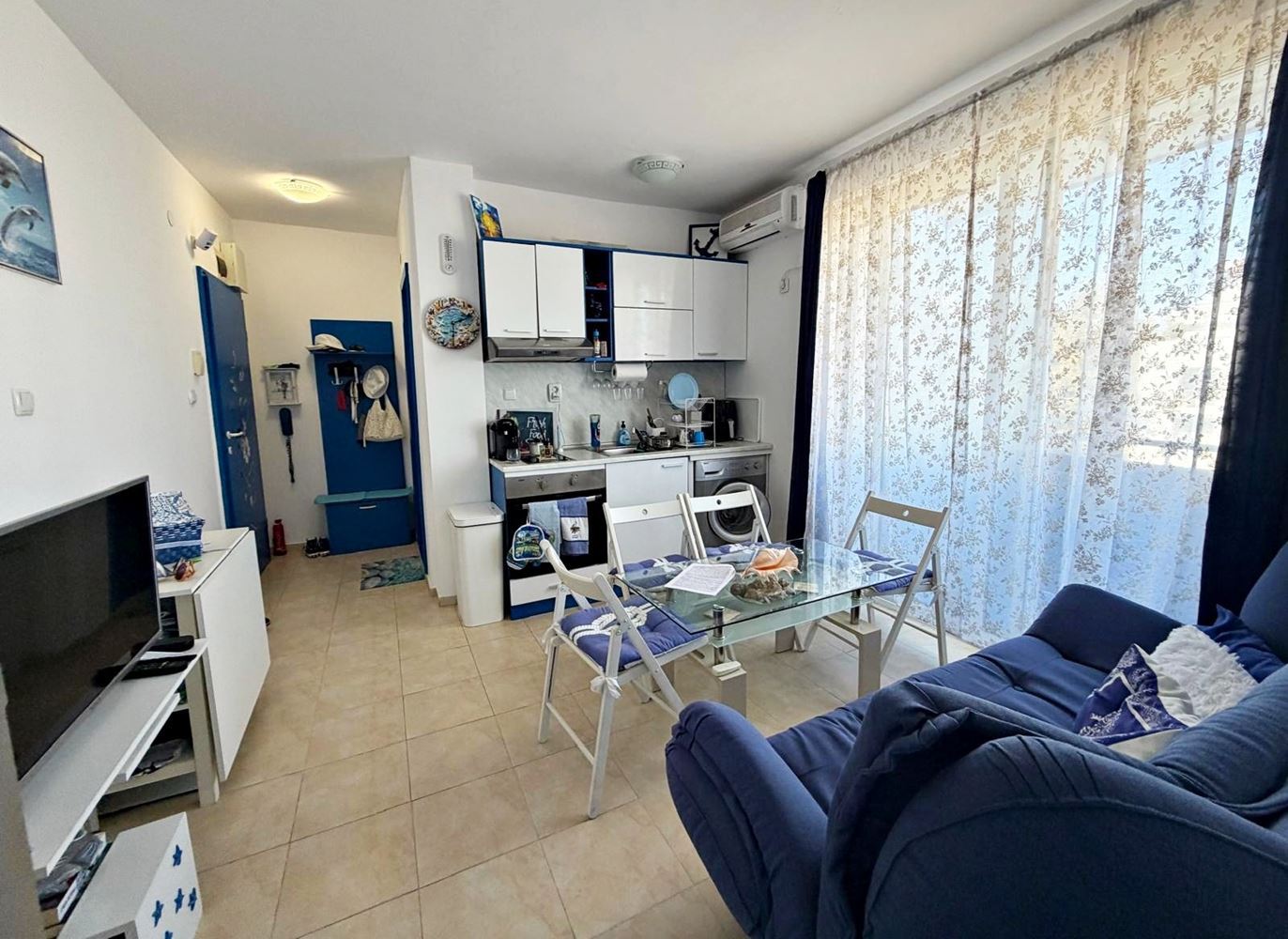 Stylish and Fully Renovated One-Bedroom Apartment in Sunny Beach – Ready to Move In