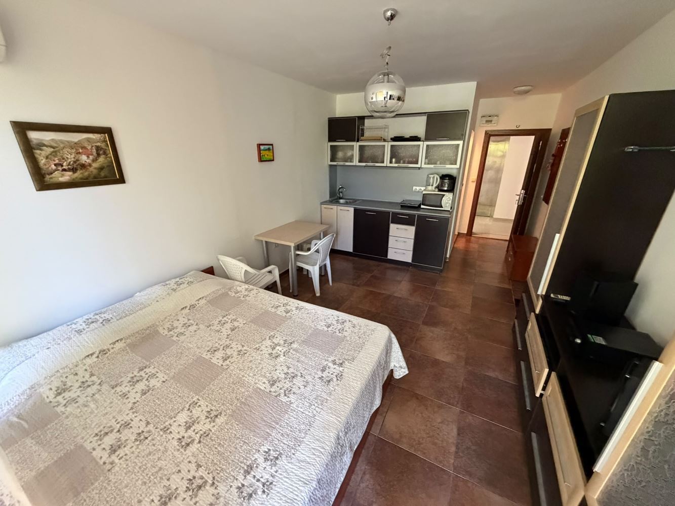 Functional Studio with Excellent Location and Amenities in Sunny Beach