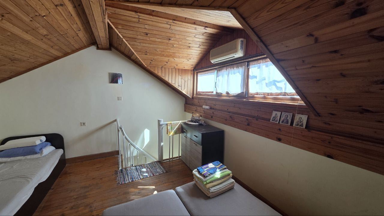 Two-Level Apartment with Sea View in Pomorie – No Maintenance Fee