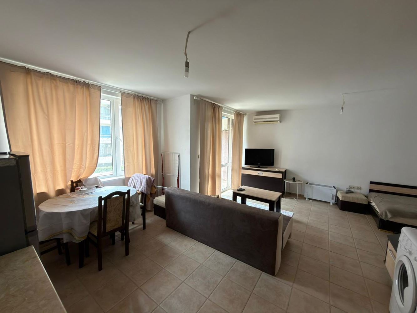 Cozy One-Bedroom Apartment in a Modern Complex in Sunny Beach