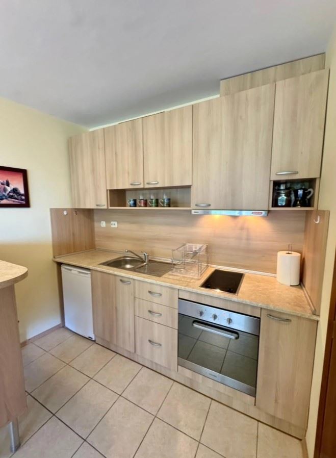 Spacious Two-Bedroom Apartment on the First Line in Ravda – A Spacious Seaside Home with a Unique View
