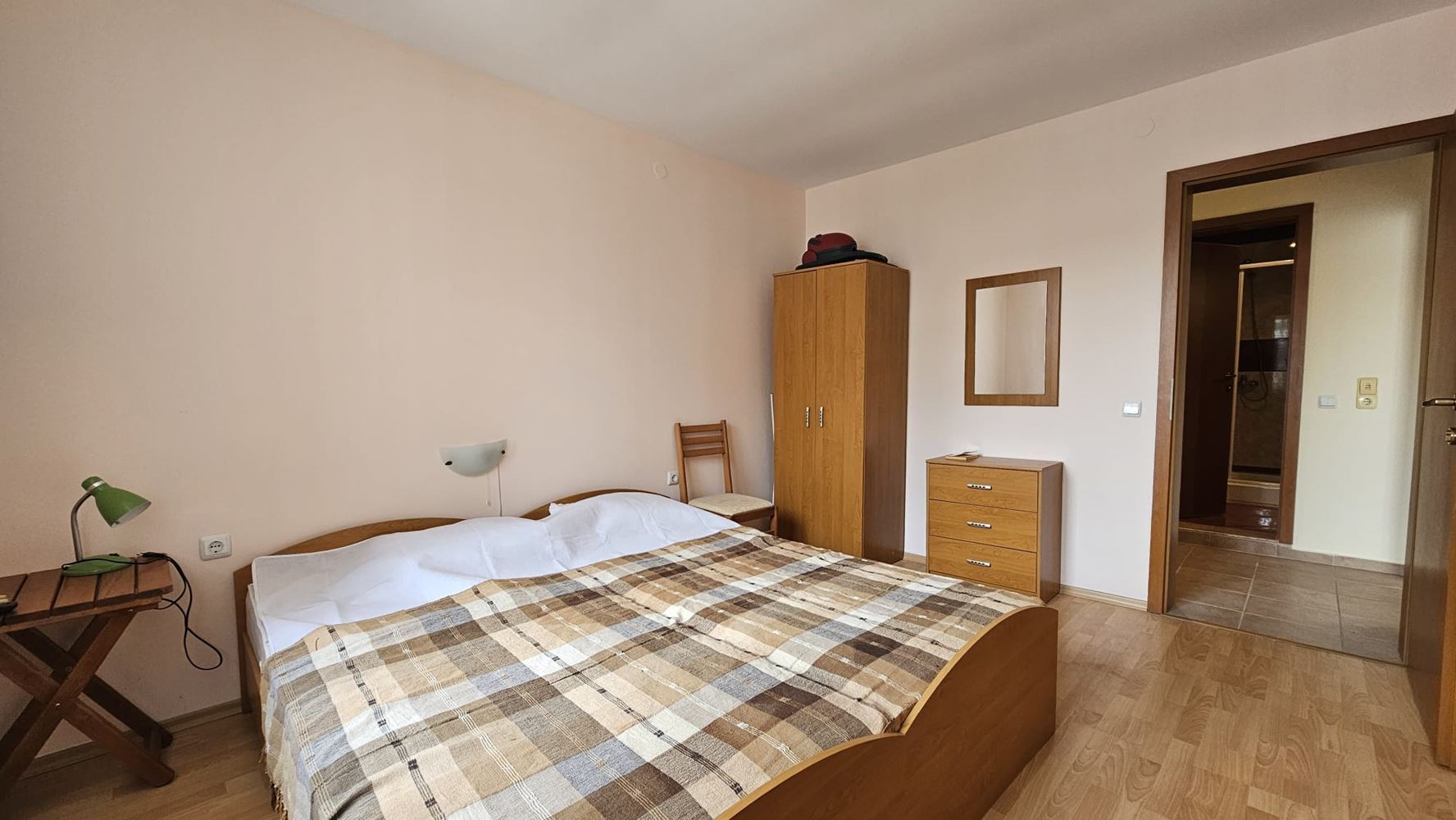 Seaside idyll on the first line – one-bedroom apartment with sea view in Sveti Vlas