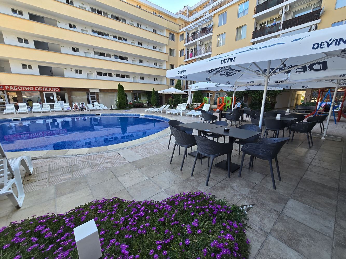 Maisonette with a Beautiful Sea View in Sunny Beach – Excellent Location Only 200 Meters from the Beach