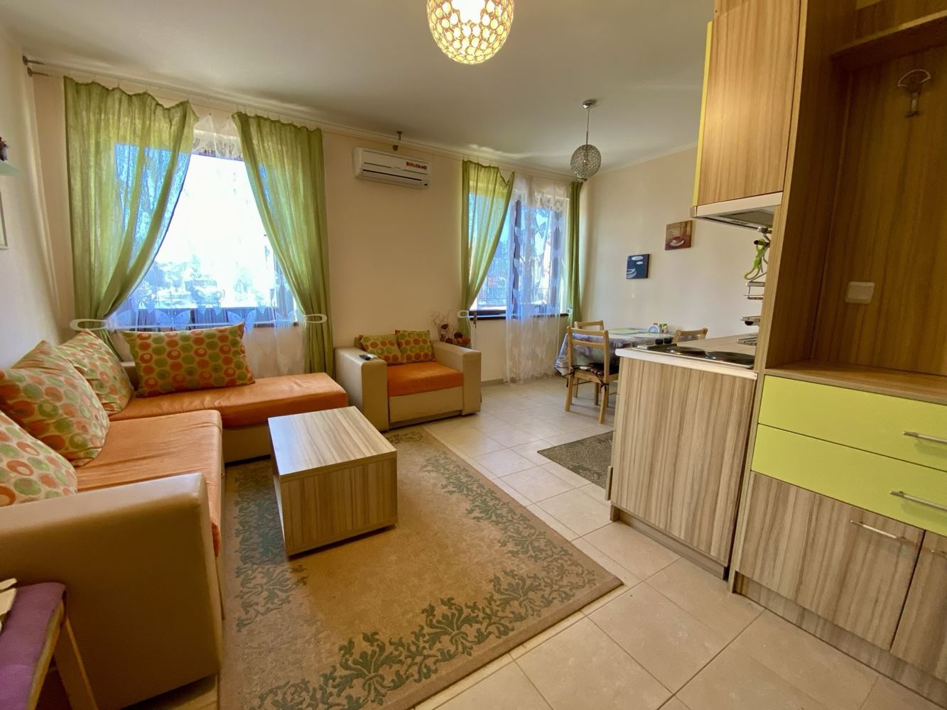 Excellent Investment – Spacious Studio Ready to Move In Near Sunny Beach