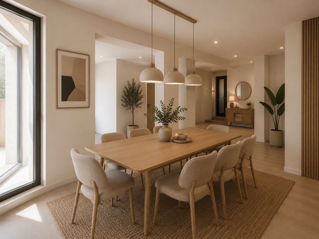 Two-bedroom apartment with private garden and two parking spaces in a new luxury building in the heart of Burgas