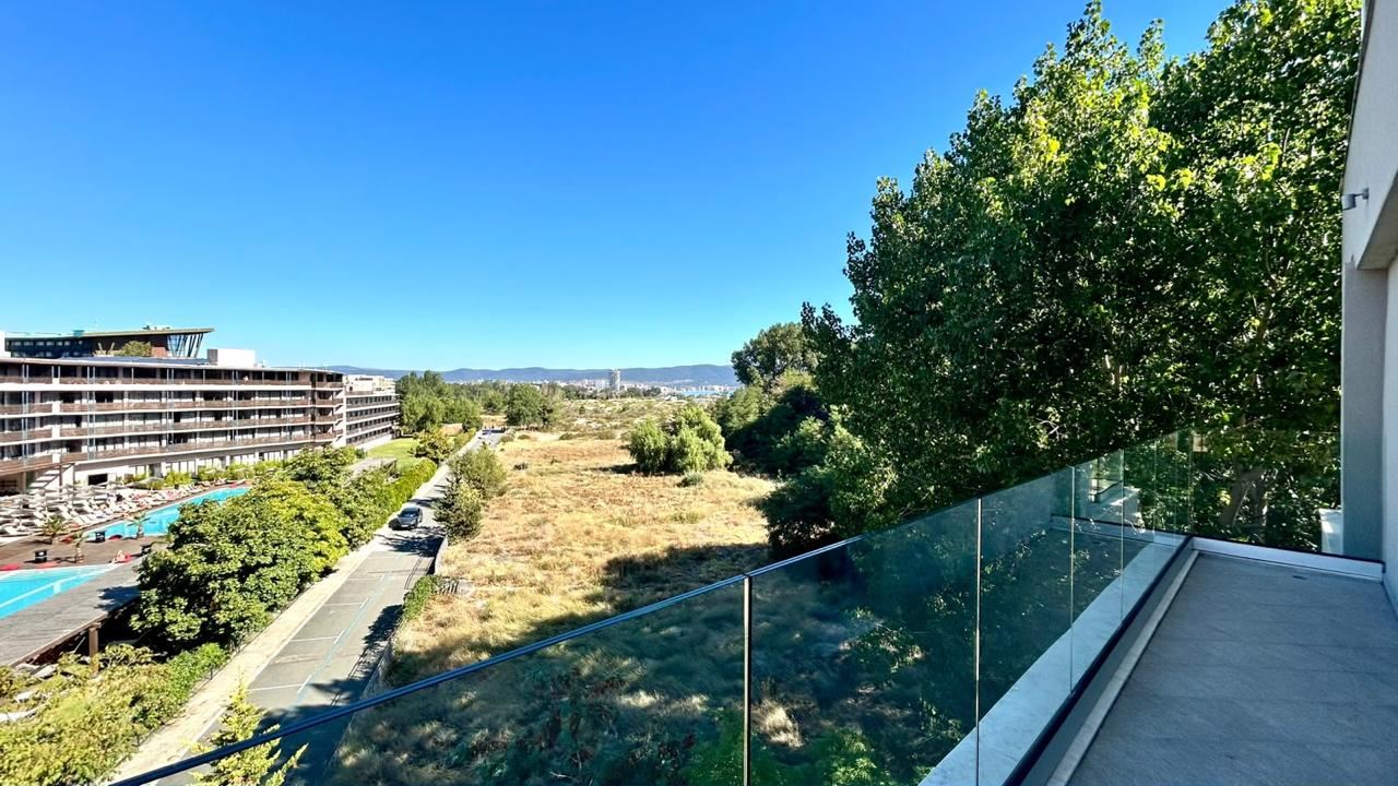 First Line in Sunny Beach – Spacious One-Bedroom Apartment with Sea, Mountain and City Views