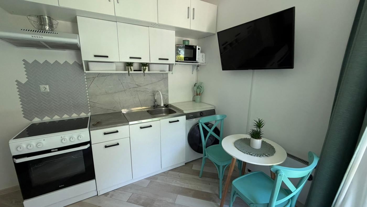 Luxury Studio with Large Veranda in a Prestigious Complex in Sunny Beach – Comfort, Greenery and SPA Relaxation