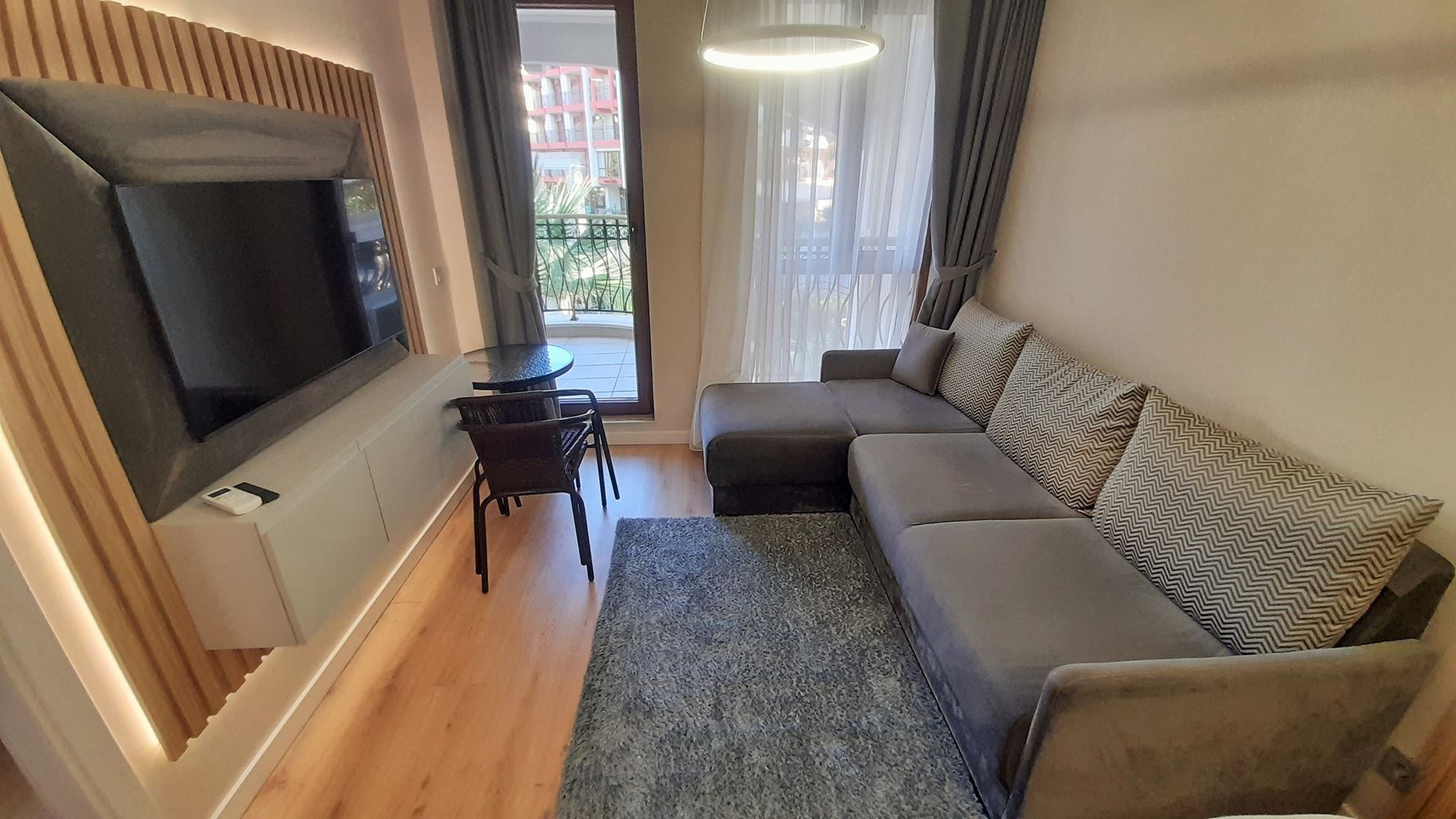 One-Bedroom Apartment with Pool View in a Complex with Impressive Infrastructure in Sunny Beach