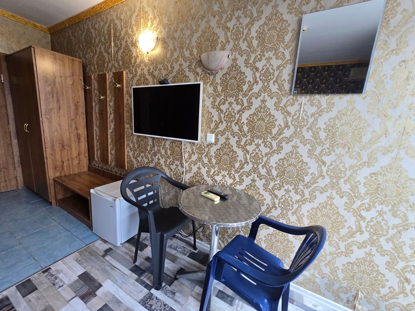 Stylish Studio in the Center of Sunny Beach with Park and City Views