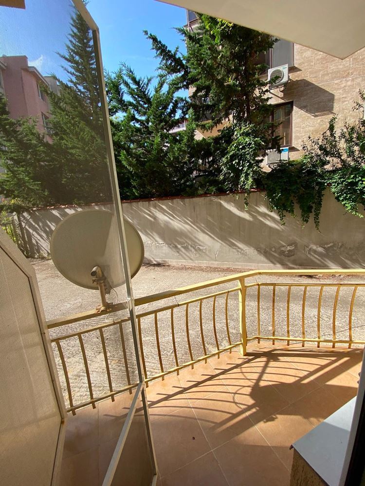 Bright and cosy studio on the first line to the sea – only 50 m from the beach
