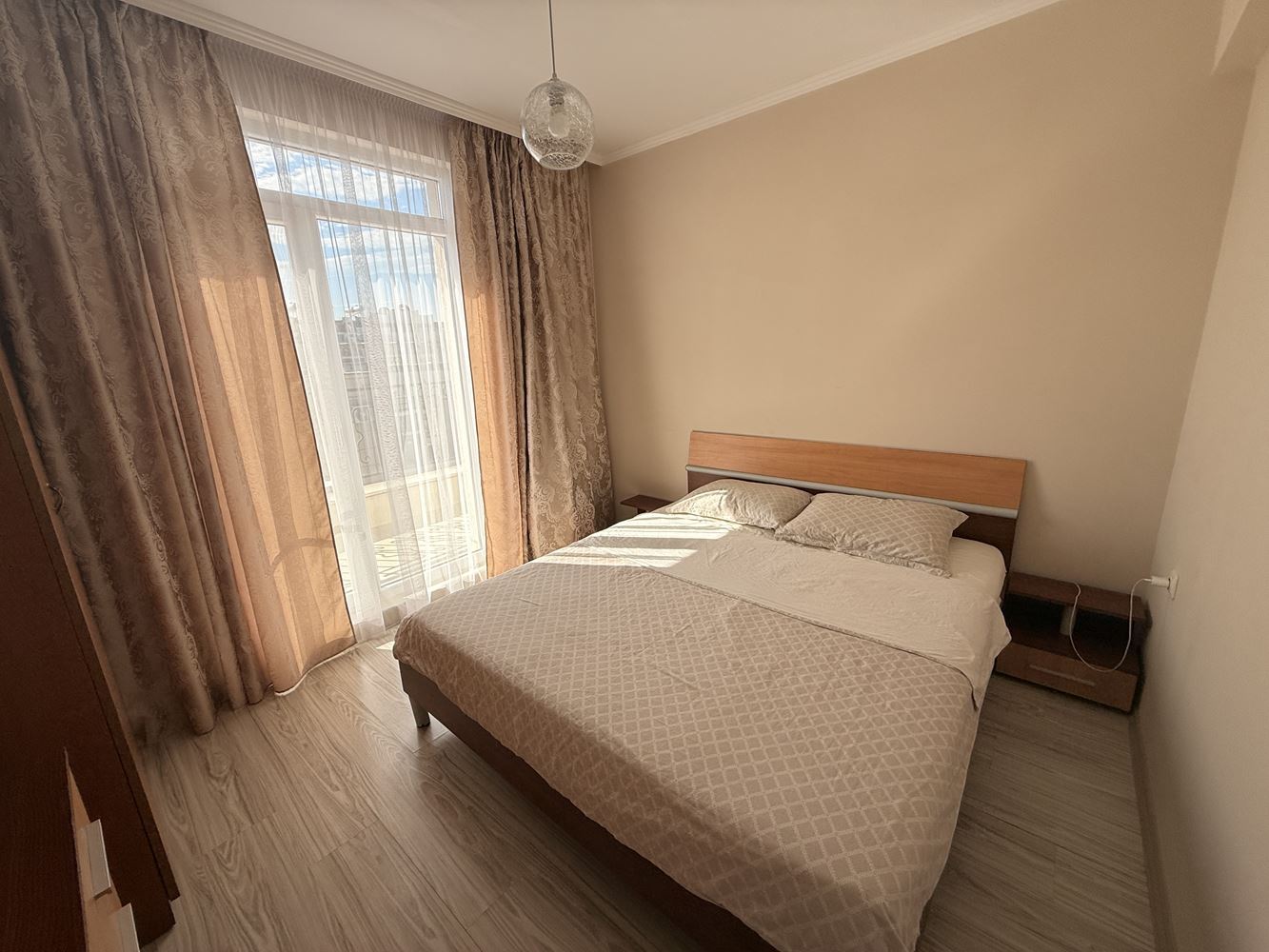 Apartment with Two Bedrooms and Two Terraces in a Peaceful Complex in Sunny Beach