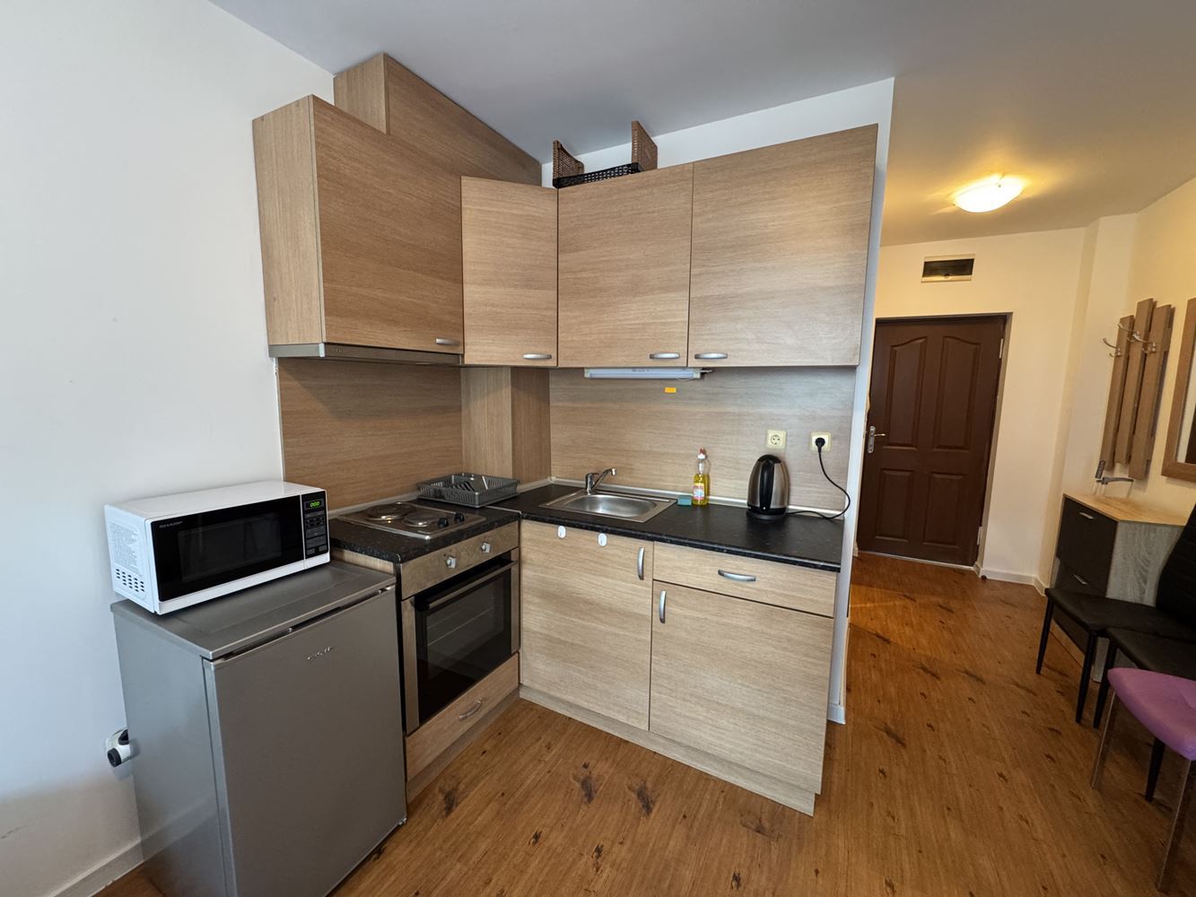 Furnished Studio in Sveti Vlas – A Cozy Seaside Home in a Complex with Excellent Amenities