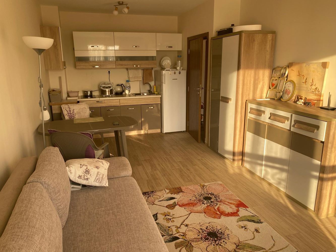 Wonderful one-bedroom apartment in Ravda with swimming pools and excellent amenities – ideal for holidays and investment