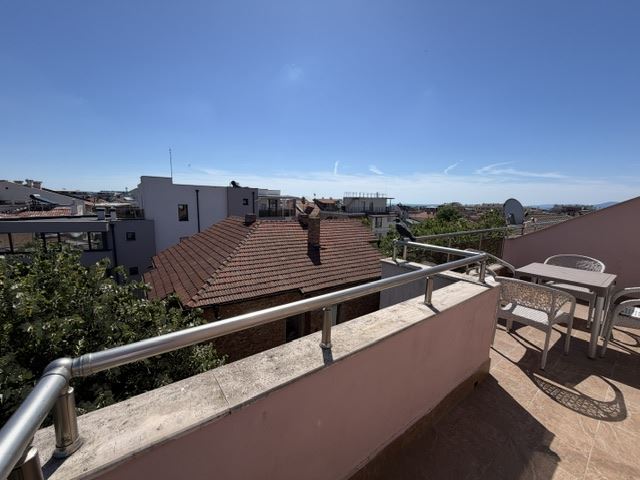 Spacious apartment with one bedroom and sea view in the heart of Sarafovo with the possibility of conversion into an apartment with two bedrooms