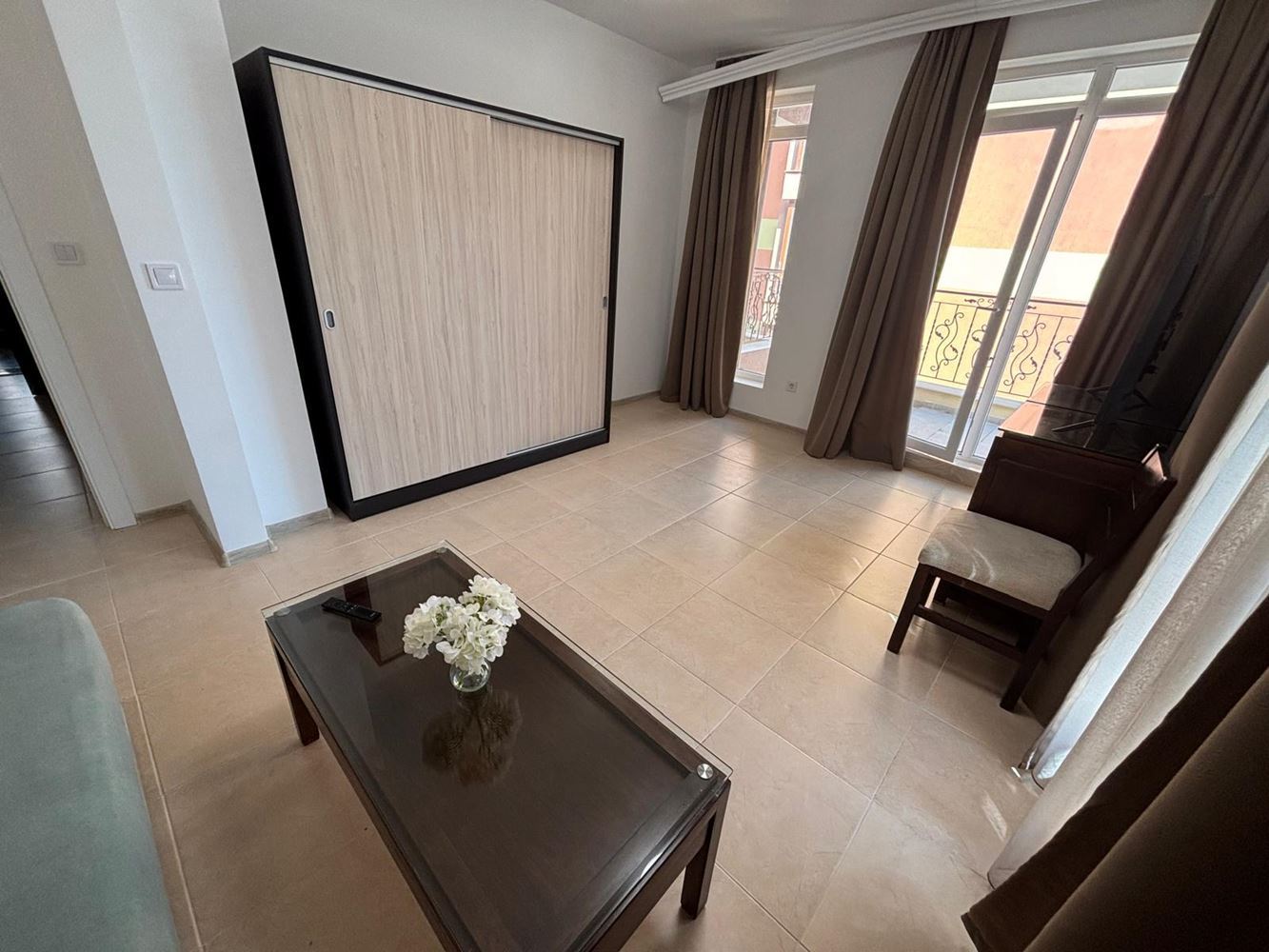 Cozy One-Bedroom Apartment in Ravda – Only 200 m from the Sea, No Maintenance Fee