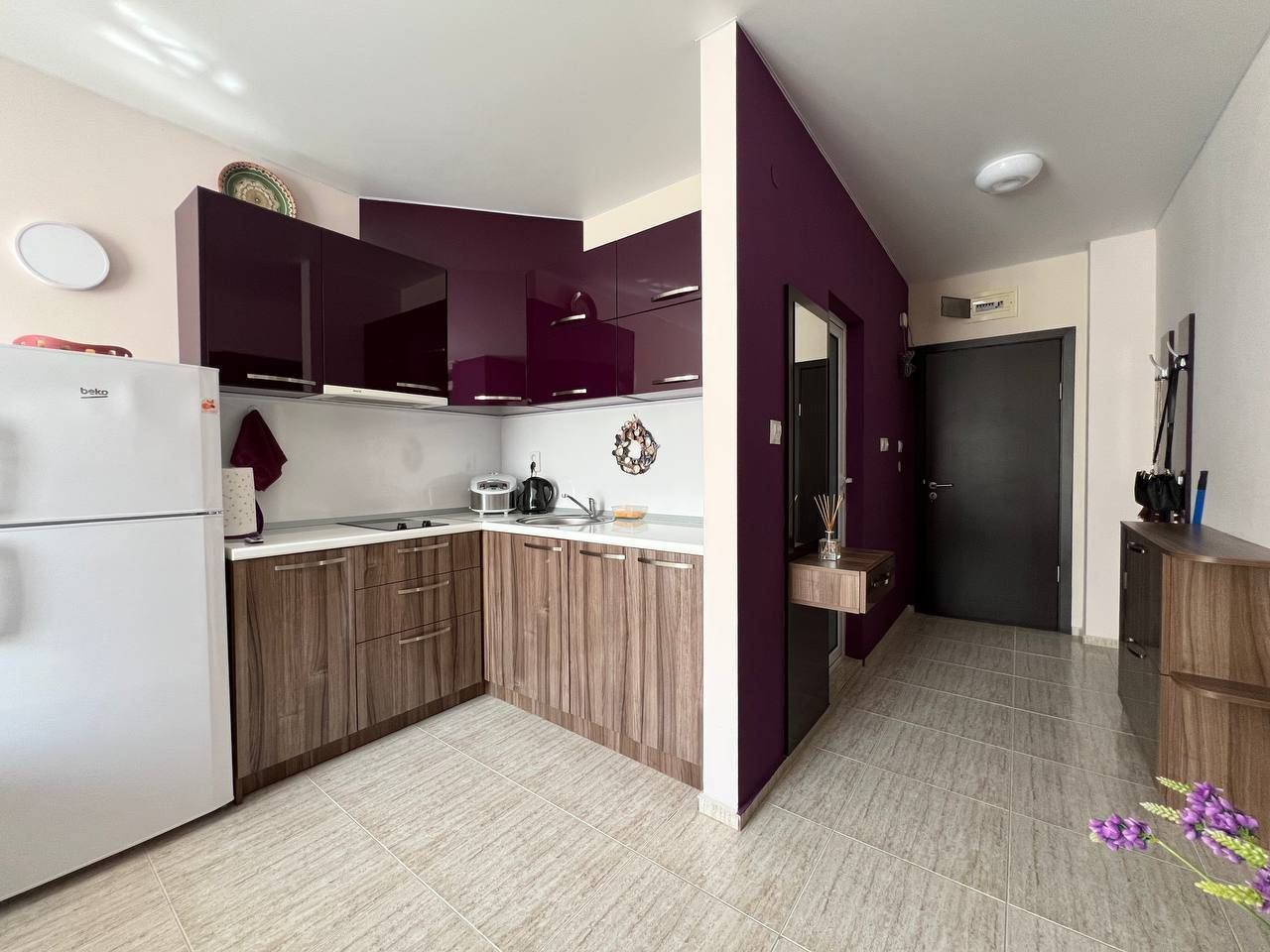 One-Bedroom Apartment with Fully Furnished Interior in Sunny Beach – Comfort and Convenience Near the Beach