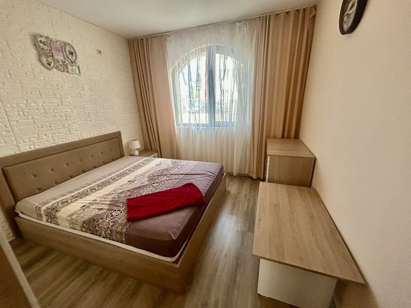 Comfortable one-bedroom apartment with direct access to the pool in Nessebar – an exceptionally convenient offer