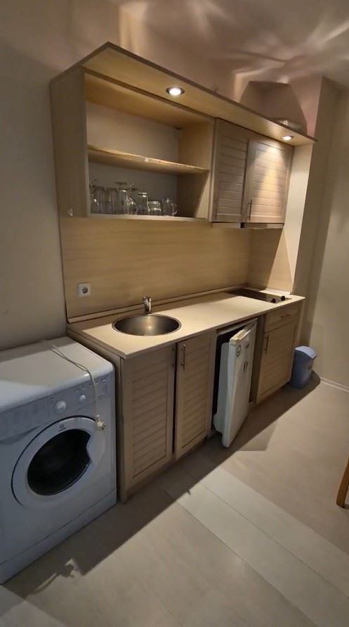 Spacious two-bedroom apartment in Sunny Beach – fully furnished, excellent location, and ready for a profitable investment