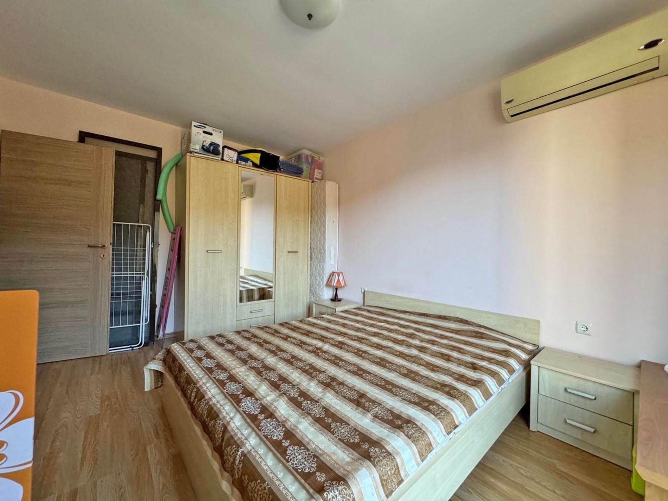 Spacious Two-Bedroom Apartment with Sea and Mountain Panorama – Ready to Move In