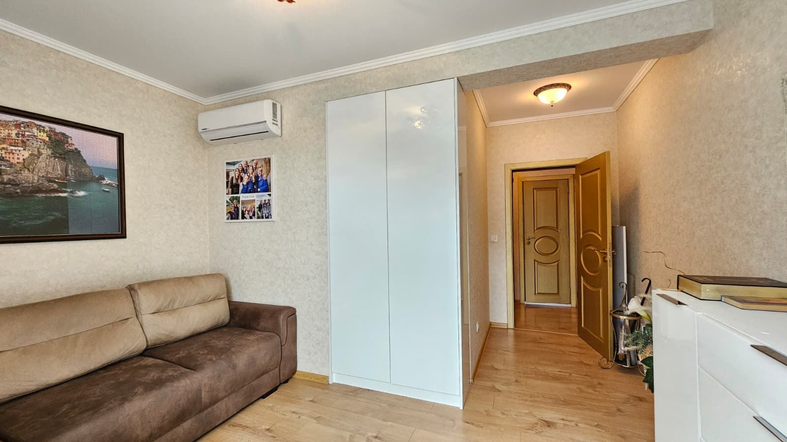 Spacious Penthouse with Panoramic Terrace and Sauna in a Modern Residential Complex in Sunny Beach