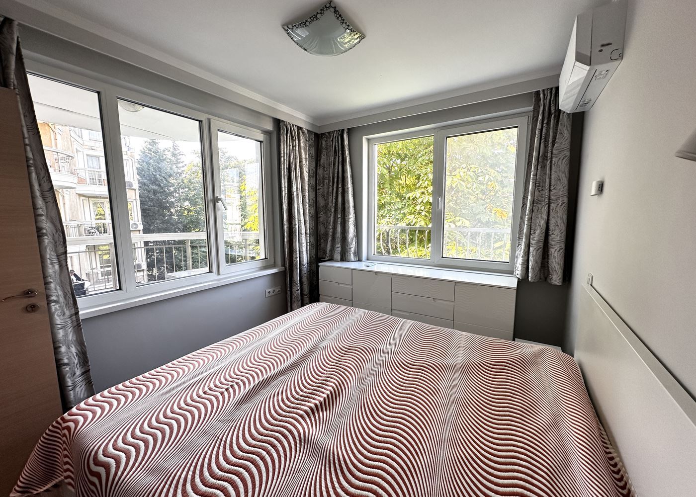 Two-room apartment 100 metres from the beach in Nessebar – tranquillity, greenery and an excellent location