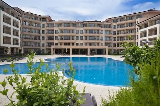 Attractive Studio in a Green Complex Near the Sea in Sveti Vlas – An Excellent Opportunity for Holiday and Residential Use