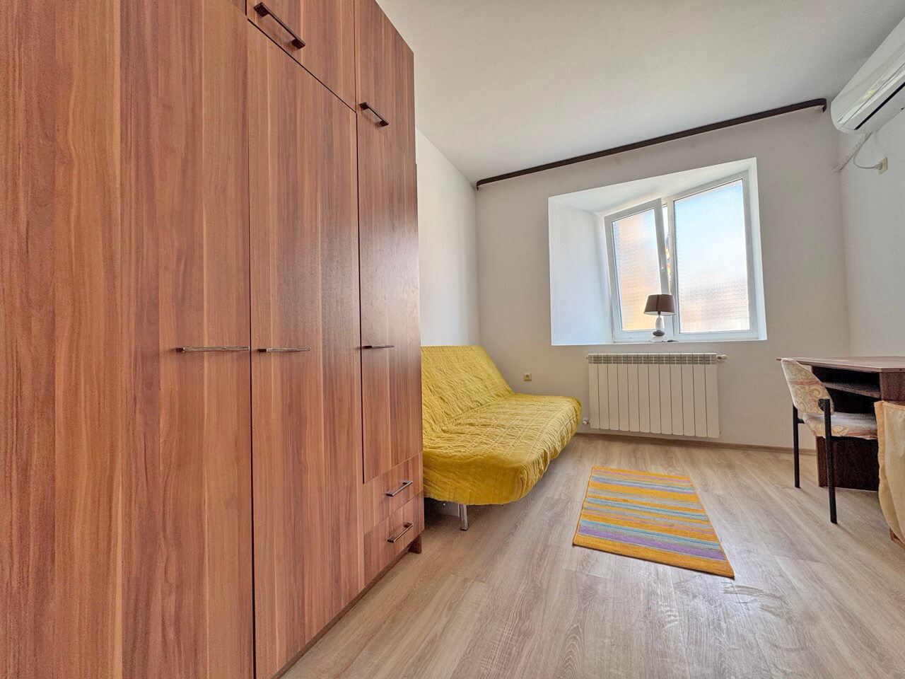 Spacious Three-Bedroom Apartment for Year-Round Living in the Cherno More District, Nessebar