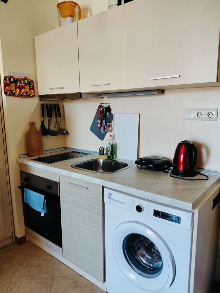 Seaside Comfort with Pool View – One-Bedroom Apartment in a Prestigious Complex in Sunny Beach