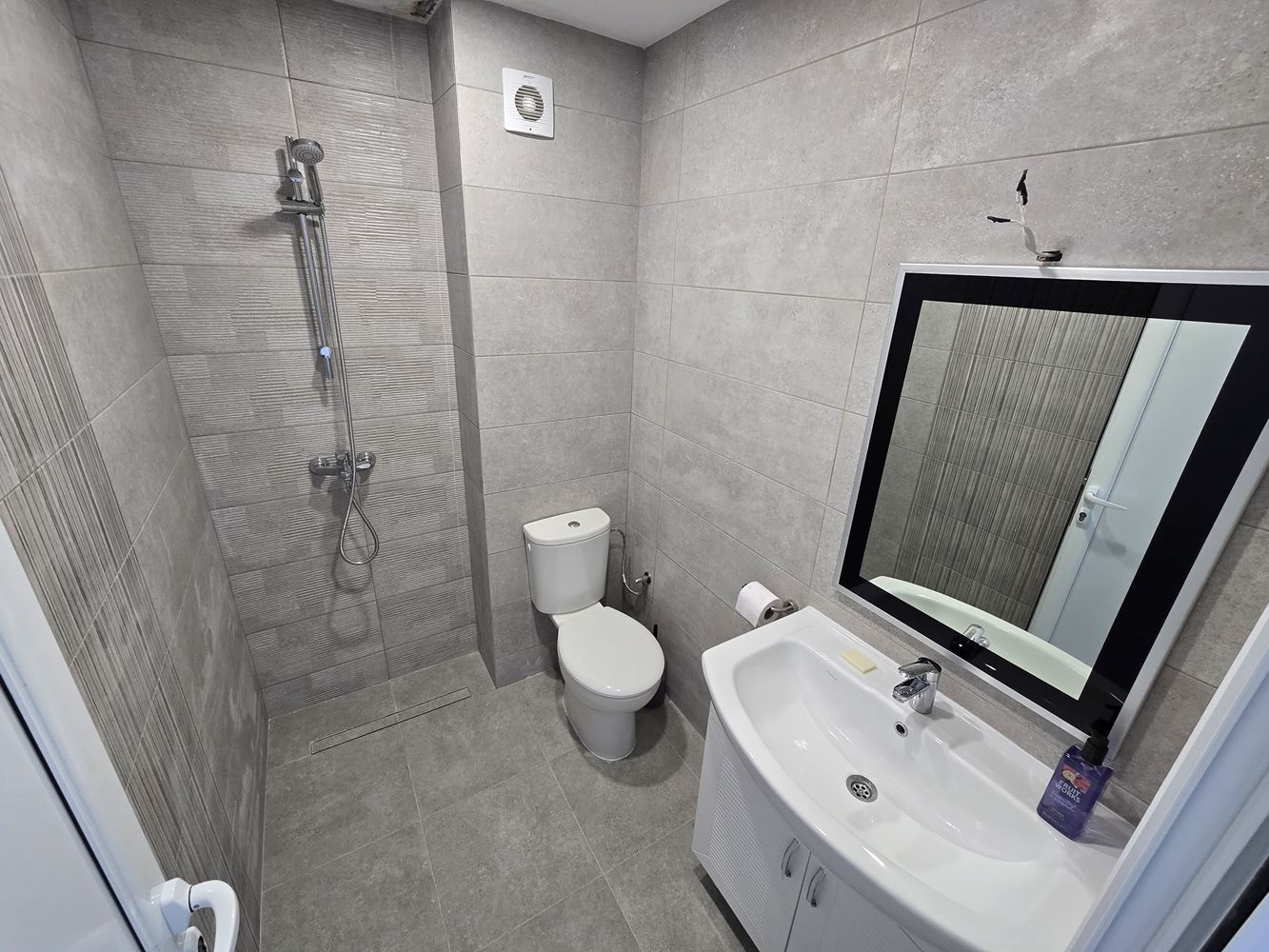 Studio with a Huge Panoramic Terrace and Wonderful View in Nessebar, Cherno More 2 District – No Maintenance Fee