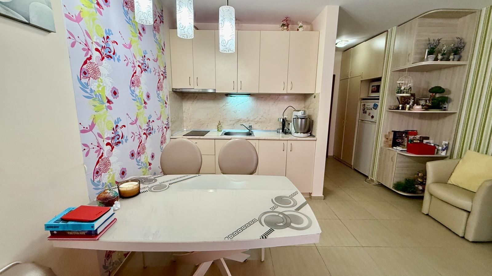 Three-Room Apartment on the First Sea Line in Nessebar – Spaciousness, Two Bedrooms and the Sea in Front of the Complex