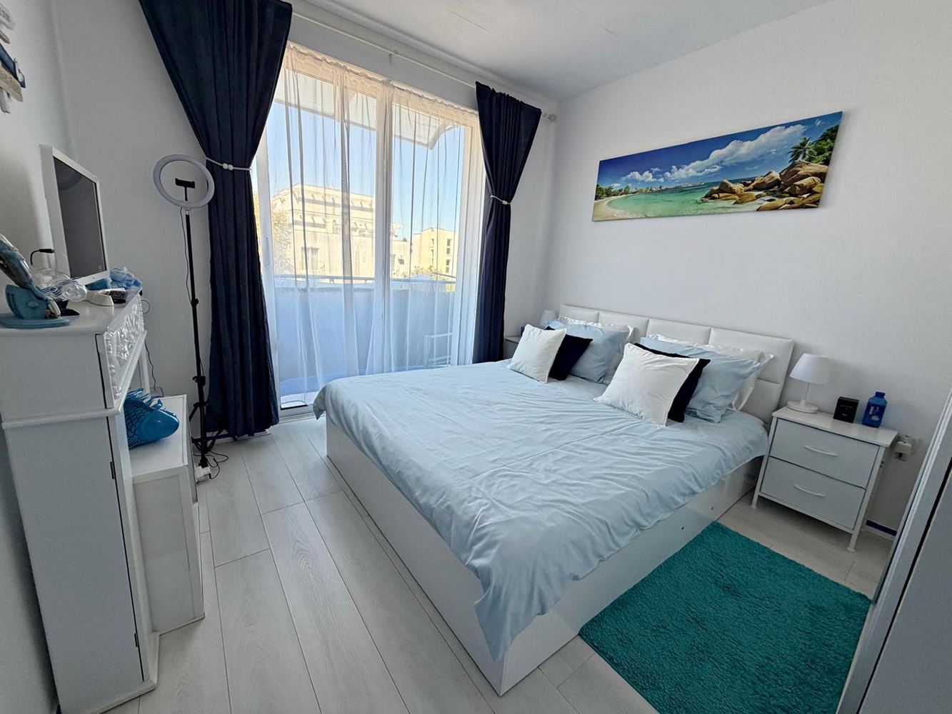 Stylish and Fully Renovated One-Bedroom Apartment in Sunny Beach – Ready to Move In