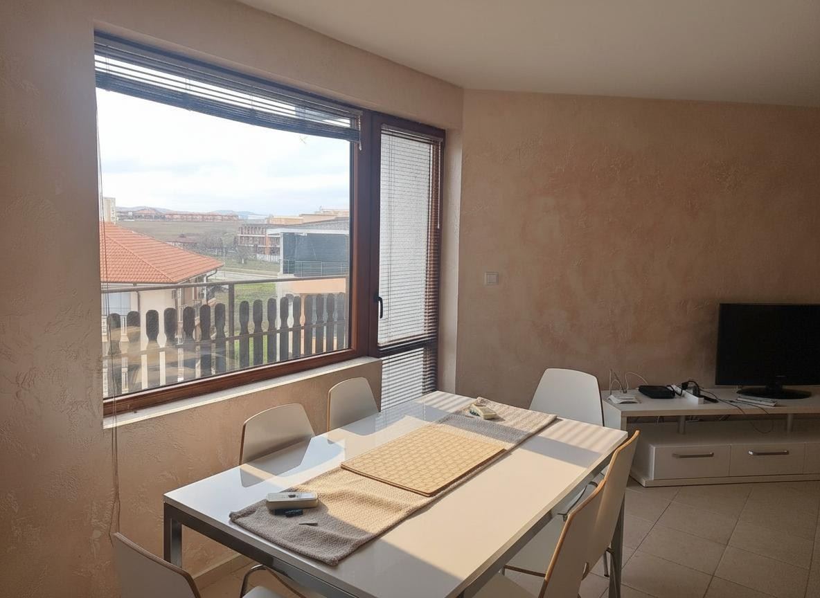 Sunny one-bedroom apartment in Ravda – an excellent investment and comfort just 10 minutes from the beach
