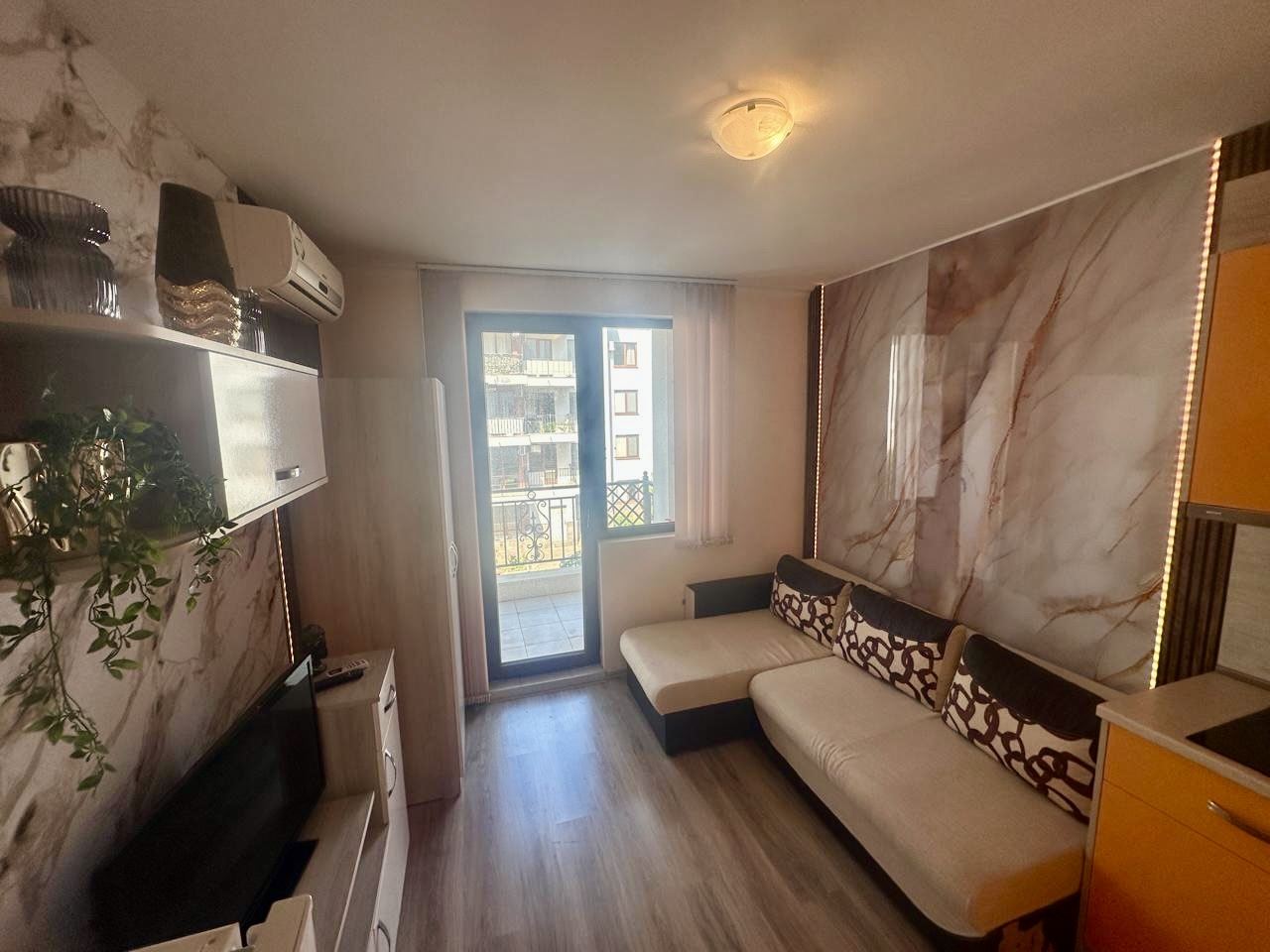 Furnished Studio – Practical Seaside Property in Nessebar, Ready to Move In
