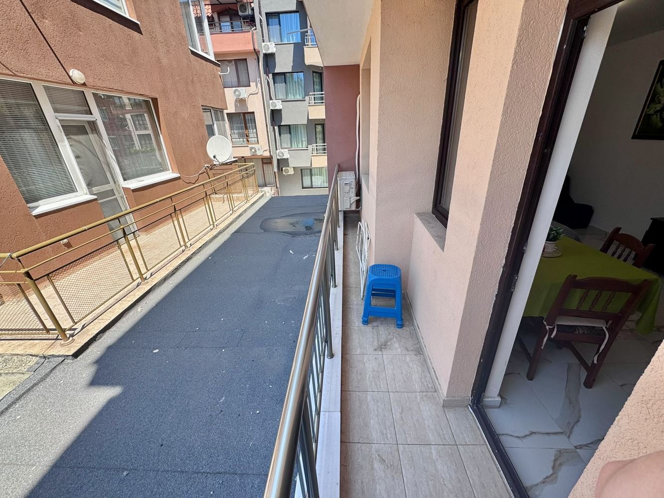 Modern Studio Without Maintenance Fee in Nessebar – Excellent Opportunity for a Private Home, Holiday Property, or Investment