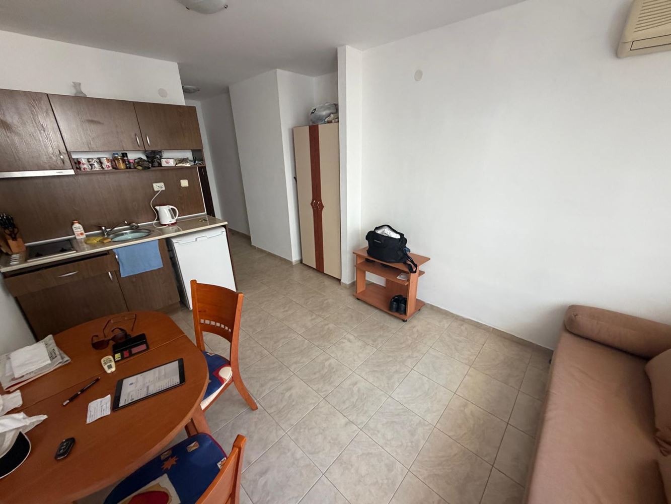 Studio in Sveti Vlas with excellent amenities and a peaceful environment
