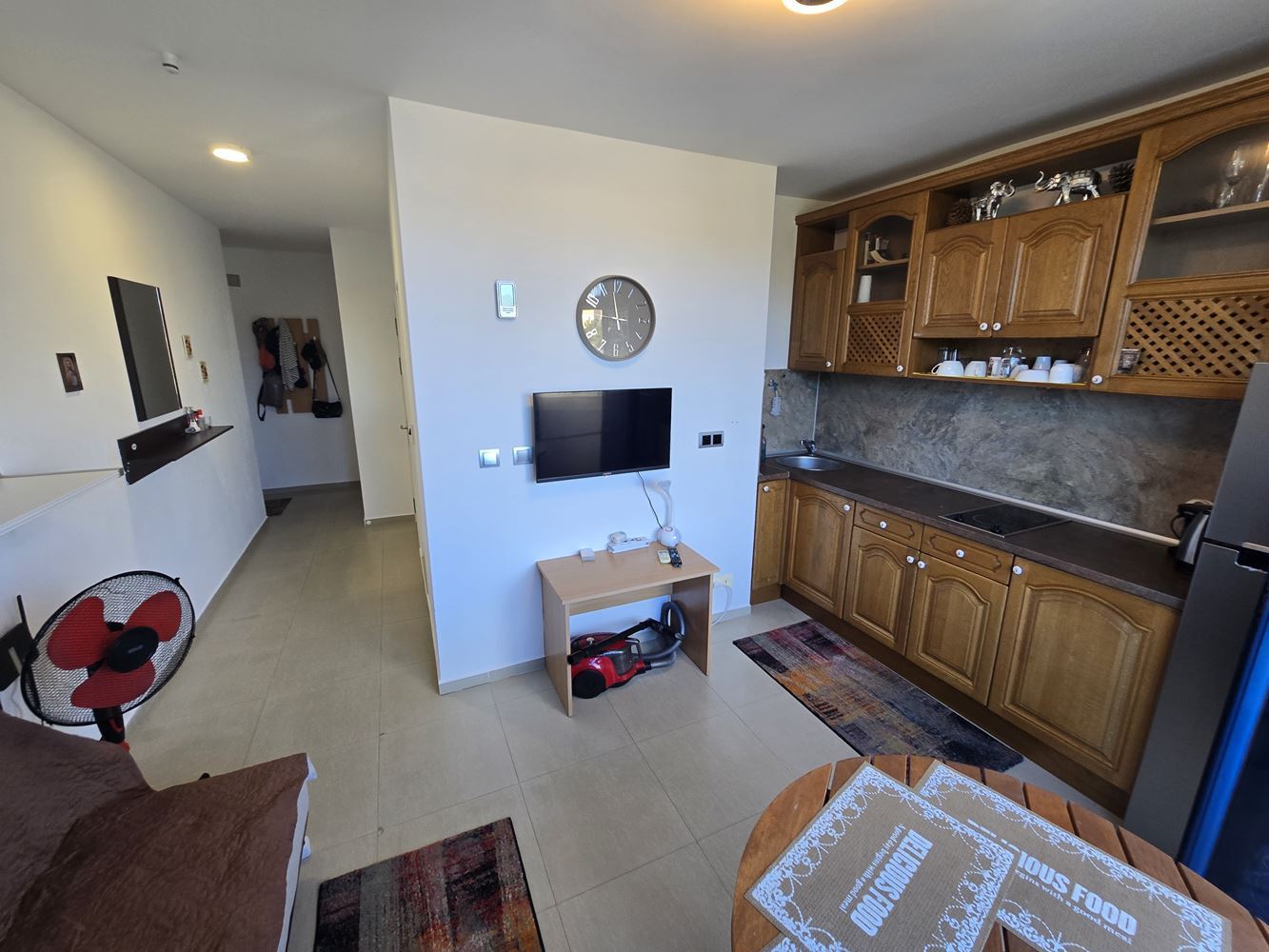 Modern and Functional One-Bedroom Apartment in an Interesting Complex in Sunny Beach