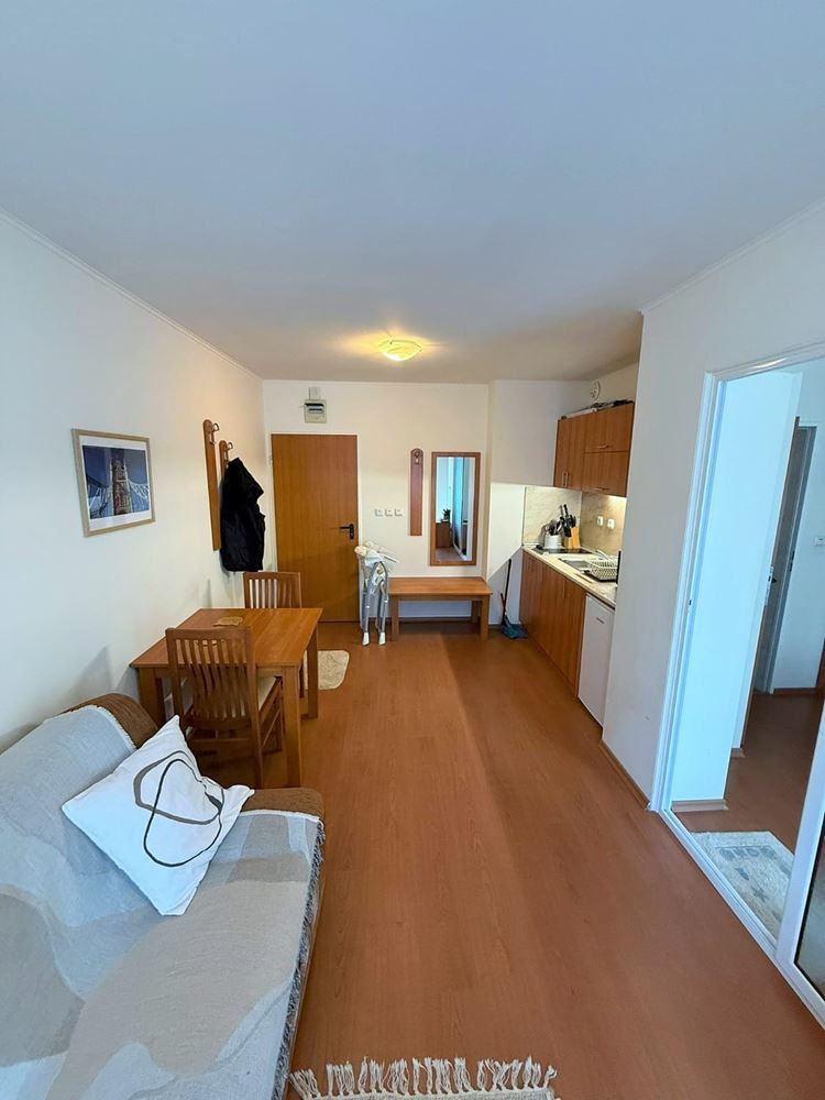 Cozy One-Bedroom Apartment in a Prestigious Complex in Sunny Beach with Rich Amenities