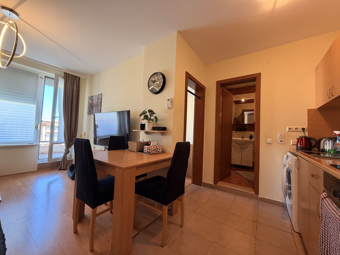 Cozy one-bedroom apartment in Sunny Beach – beautiful pool view and an excellent complex for holidays and investment
