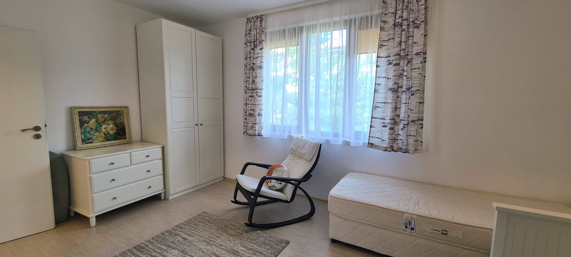 Luxury two-bedroom apartment in an elite complex in Sozopol