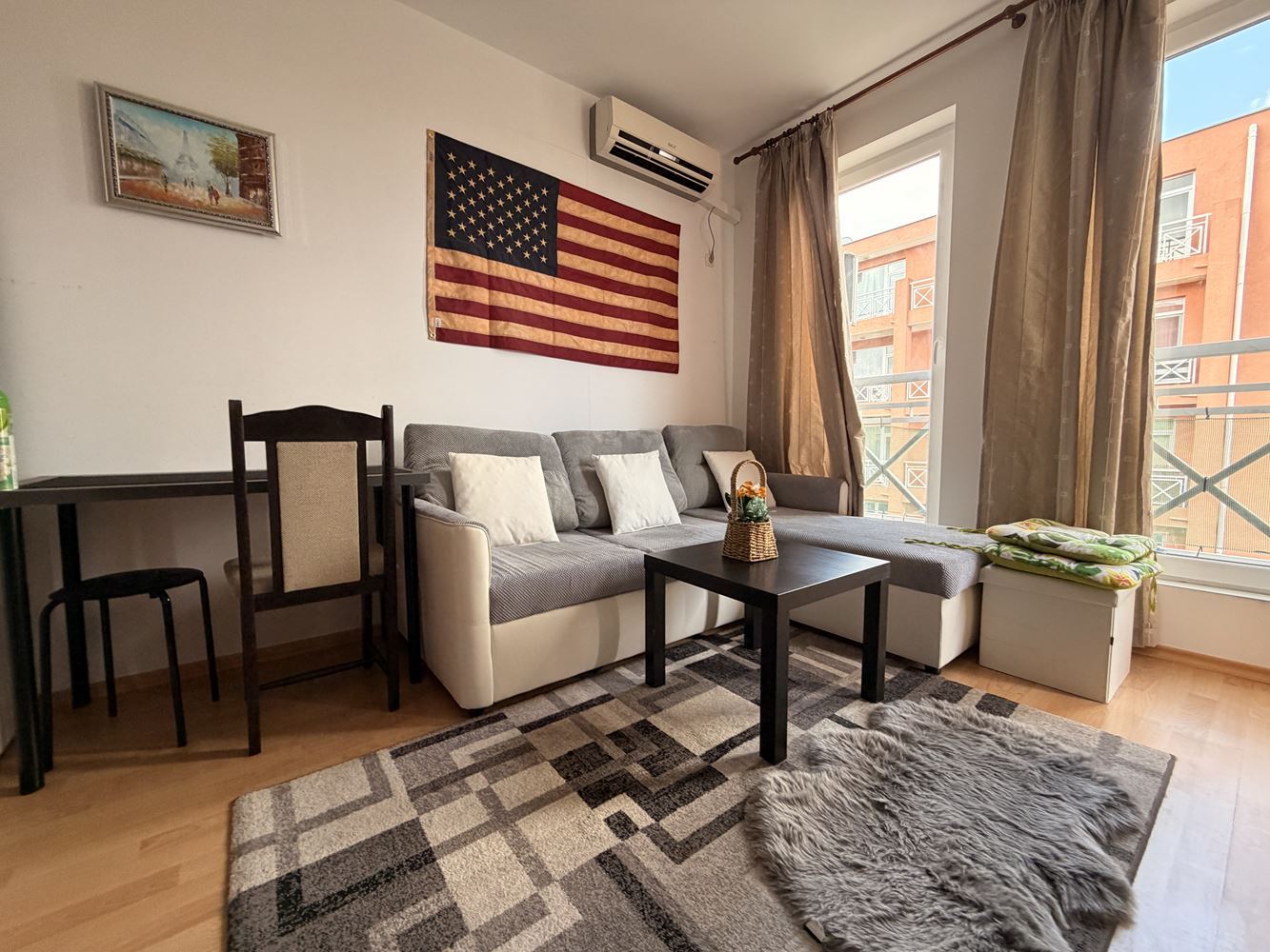 Small apartment, great opportunity – ready one-bedroom apartment near Sunny Beach