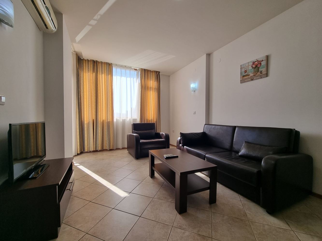Spacious One-Bedroom Apartment 200 Meters from the Beach in Sunny Beach