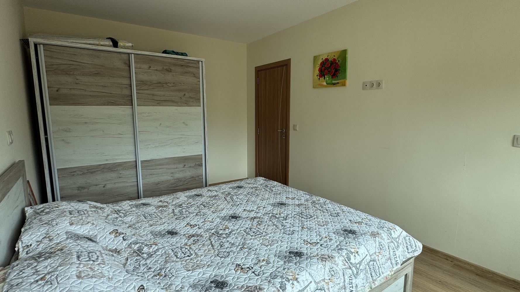 One-Bedroom Apartment Just Steps from the Sea in the Heart of Pomorie Old Town