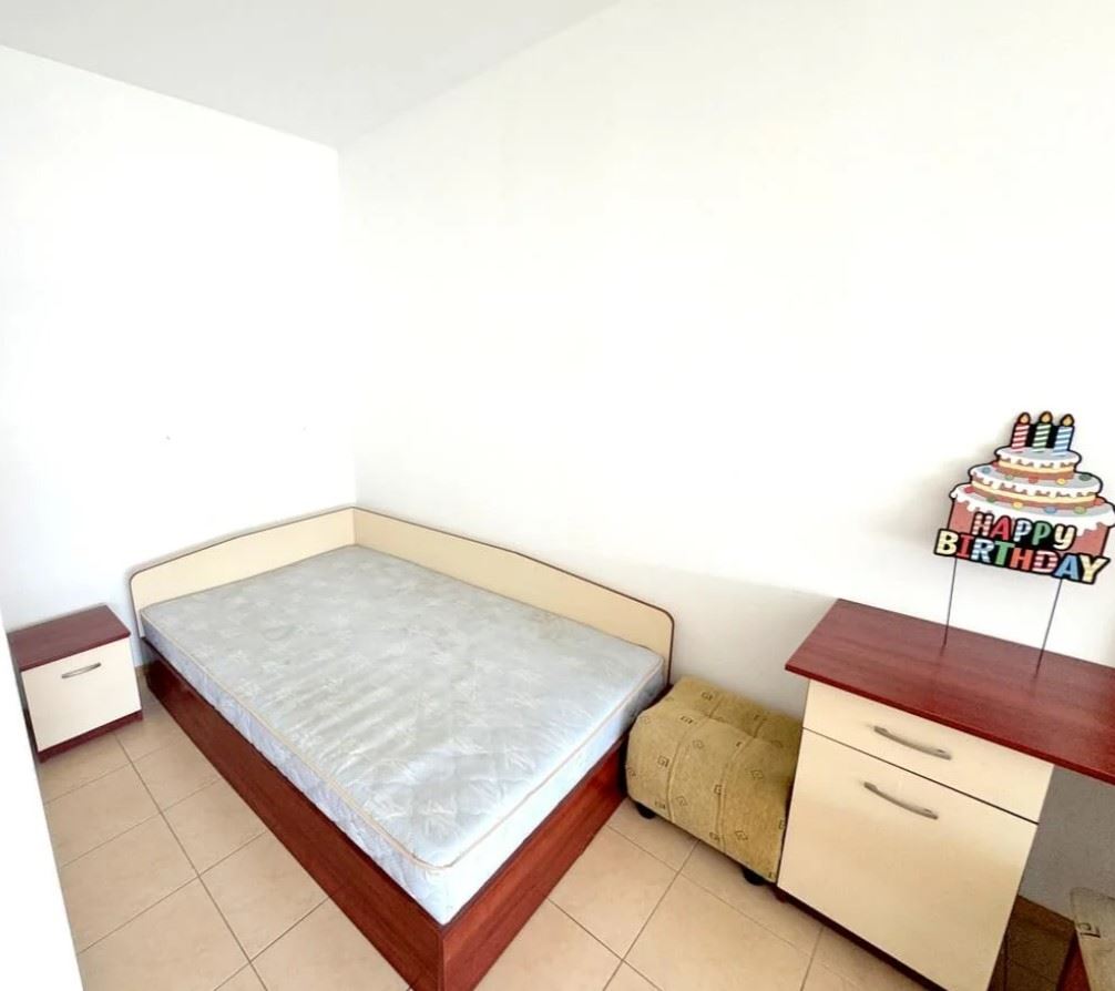 One-Bedroom Apartment 300 Meters from the Beach in Sunny Beach – Excellent Opportunity for Renovation and Investment