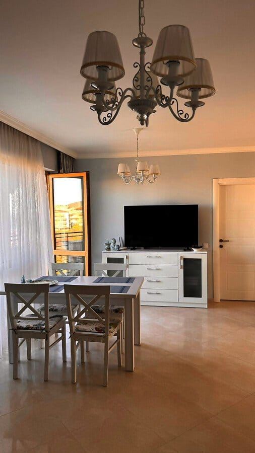 Luxury Two-Bedroom Apartment with Panoramic Views in Sveti Vlas