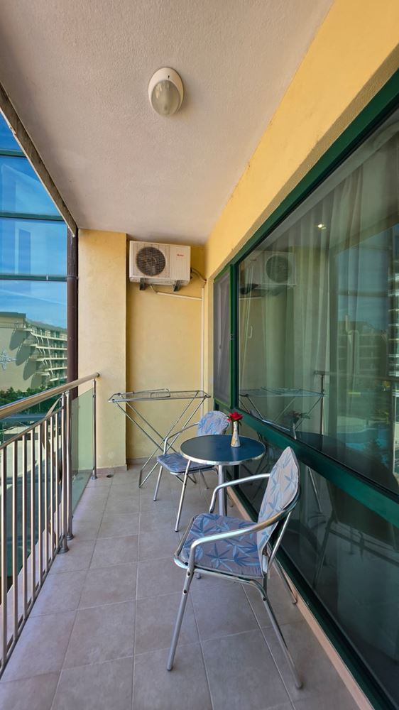 Spacious One-Bedroom Apartment Just 100 Metres from the Beach in Sunny Beach – An Excellent Choice for Living and Investment