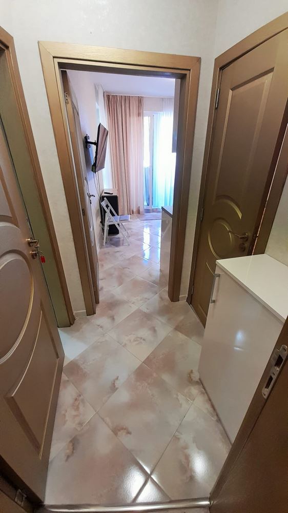 One-bedroom apartment in Sunny Beach – new complex, stylish furnishings and a peaceful green environment
