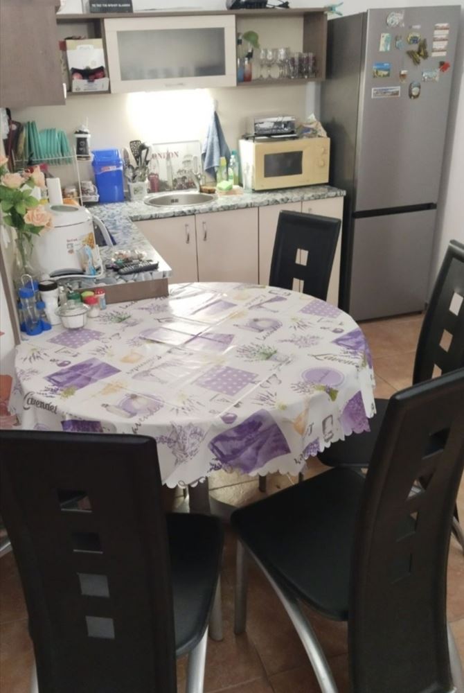 Spacious Two-Bedroom Apartment in Nessebar with Low Maintenance Fee and Free Parking
