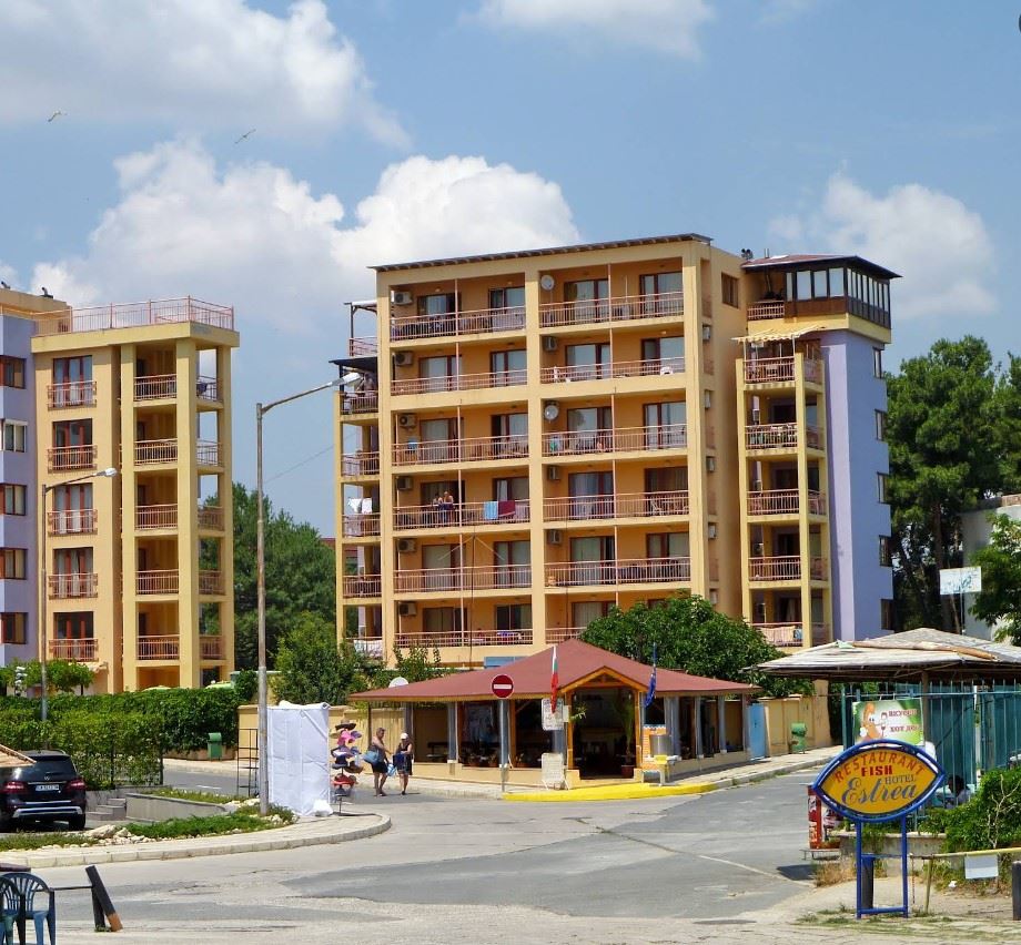 Spacious Two-Bedroom Apartment in Nessebar with Low Maintenance Fee and Free Parking