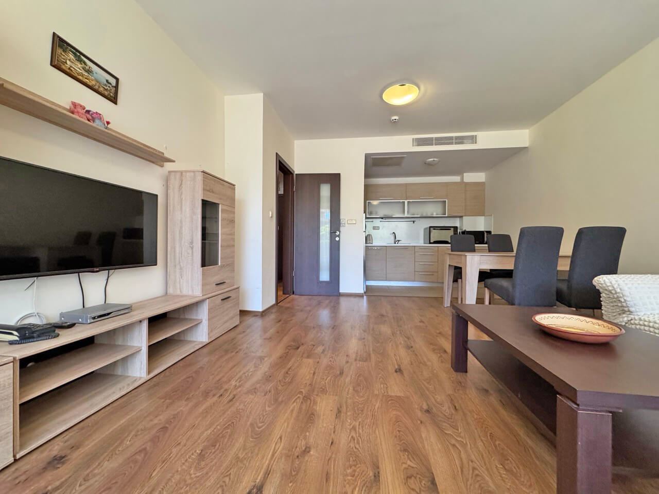 Spacious one-bedroom apartment 200 m from the sea in Sunny Beach – luxury, comfort and an excellent location